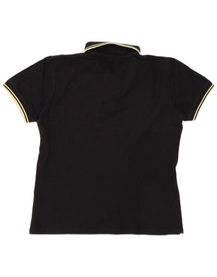 Polo da uomo FRED PERRY in cotone nero medio