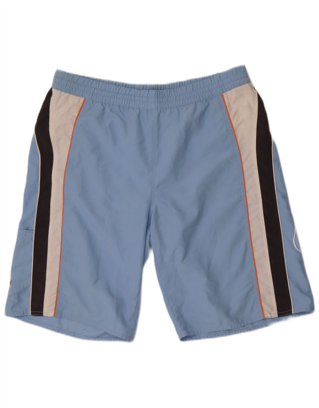 Pantaloncini da bagno con grafica da uomo Arena, grandi, in poliestere color block blu
