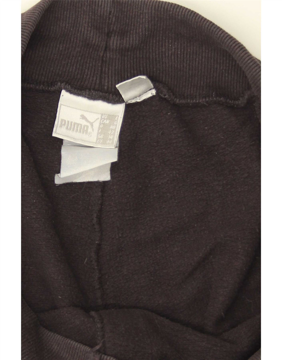 Pantaloni della tuta da donna Puma UK 14 Large neri