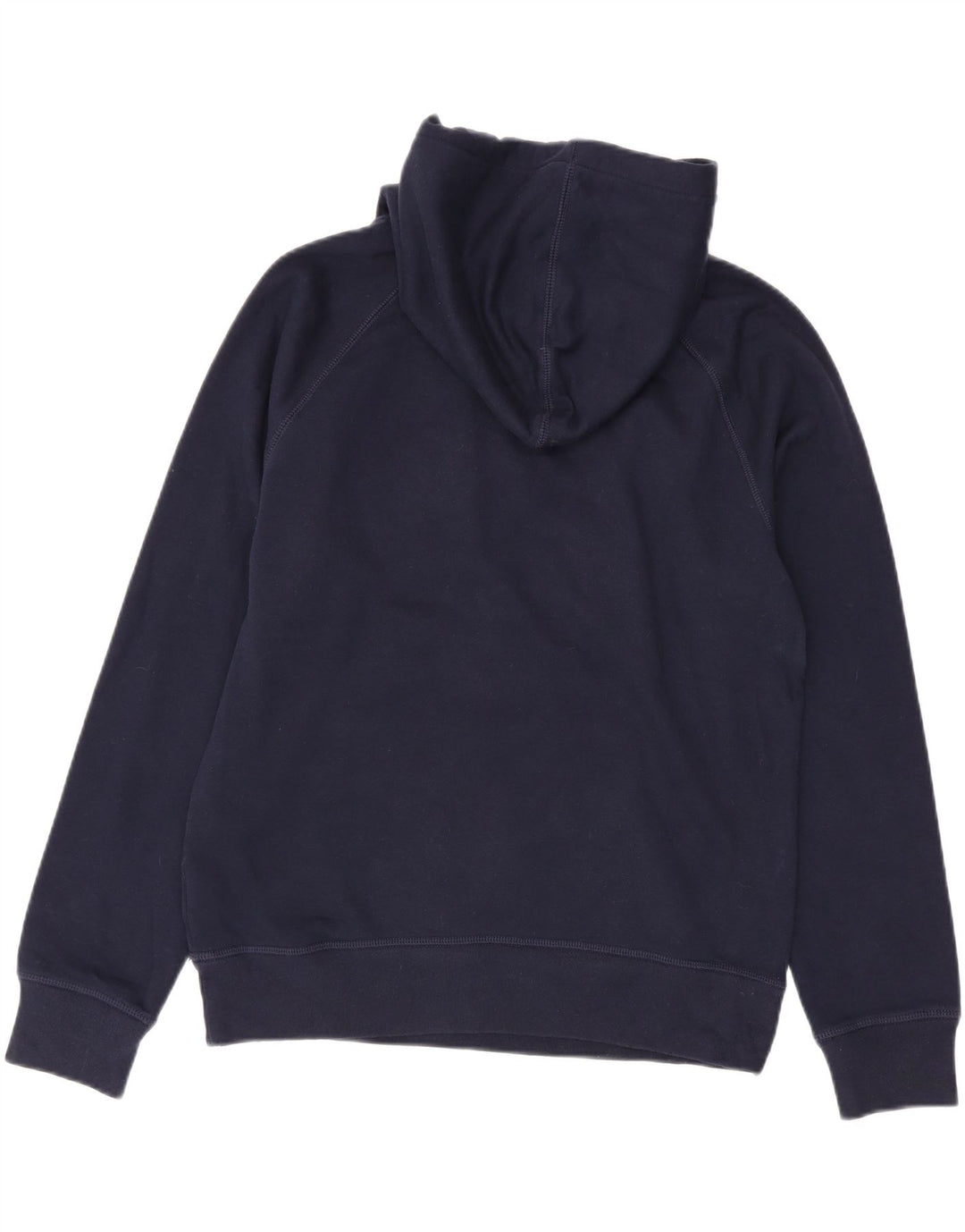 Maglione con cappuccio grafico da uomo GAP grande in cotone blu navy