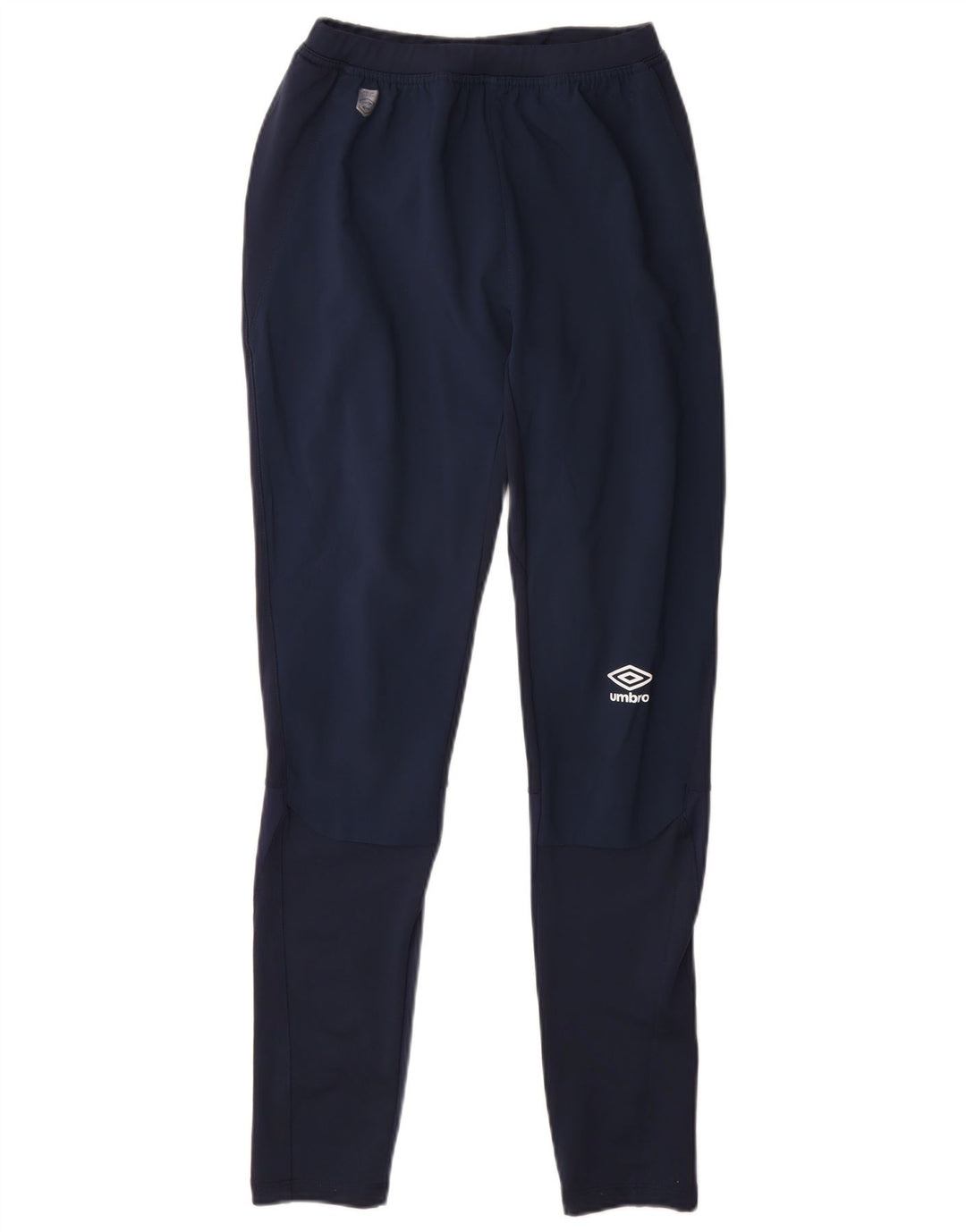 Pantaloni da tuta da uomo Umbro Small in poliestere blu navy