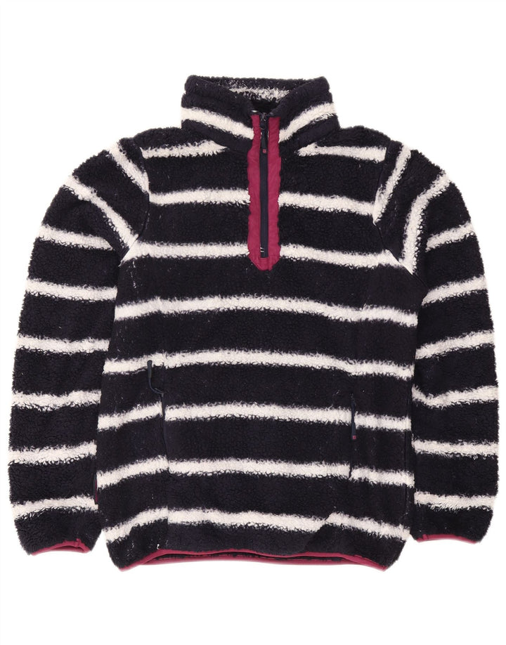Maglione oversize in pile da donna Mountain Warehouse UK 8 Small Blu Navy