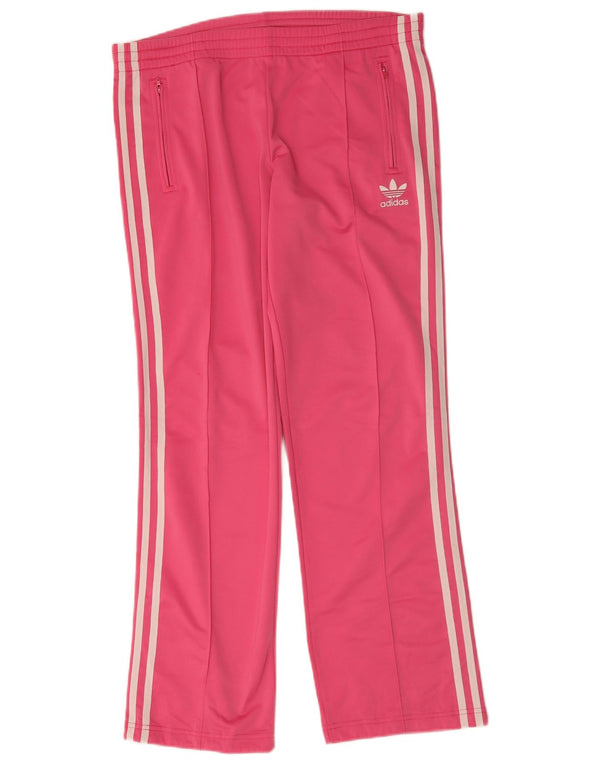 Pantaloni da tuta da donna Adidas EU 40 poliestere rosa medio