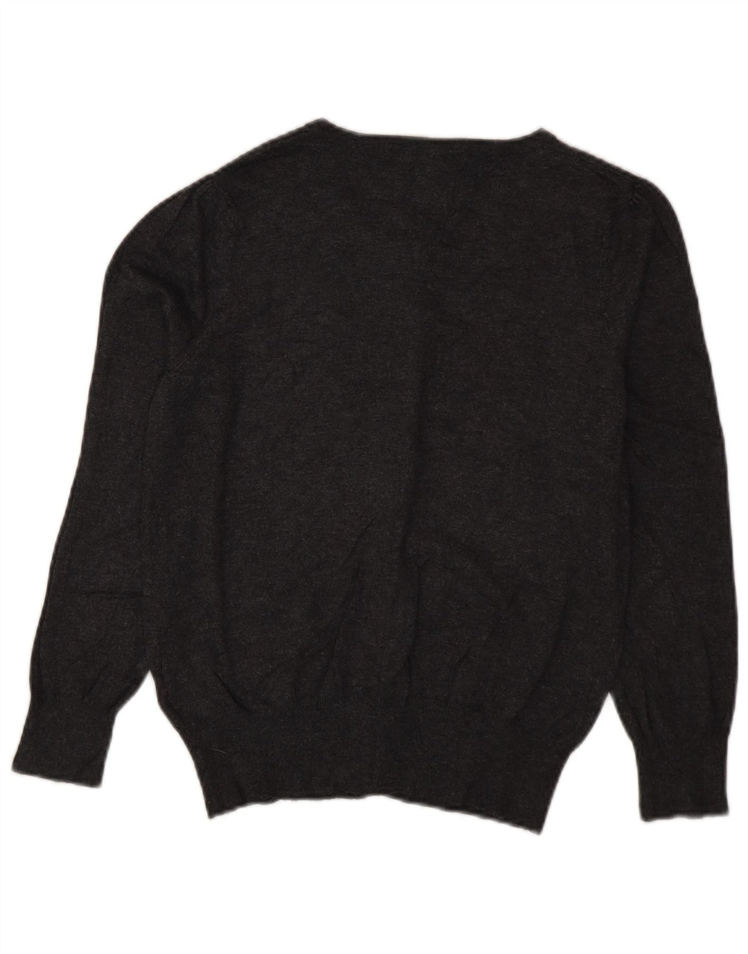 Maglione cardigan da donna Marks & Spencer UK 12 Viscosa grigio medio