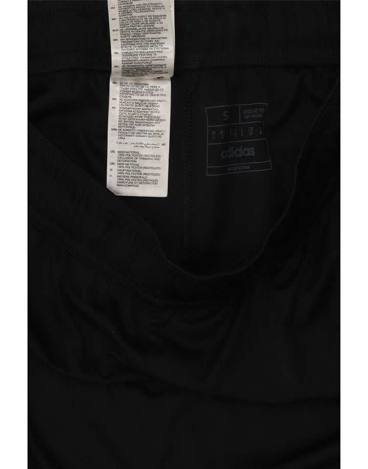 Pantaloncini sportivi ADIDAS Aeroready da uomo piccoli in poliestere nero