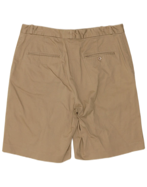Pantaloncini chino da donna Polo Ralph Lauren US 10 Large W30 cotone kaki