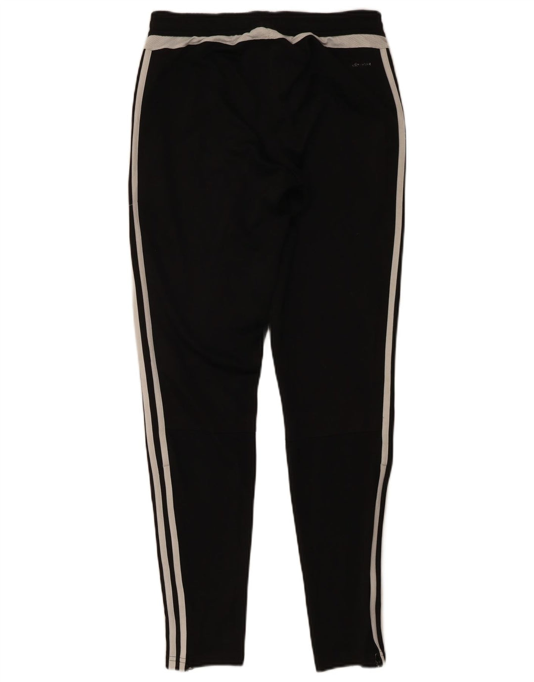Pantaloni da tuta ADIDAS Climacool da donna UK 8/10 Small Poliestere nero
