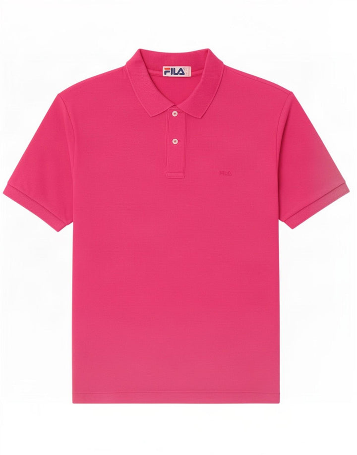 Polo da uomo Fila IT 52 Large Rosa