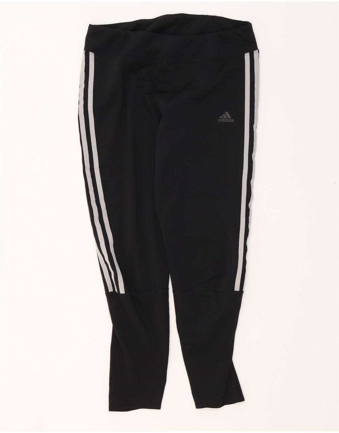 Leggings corti ADIDAS da donna Aeroready UK 12 medio nero poliestere
