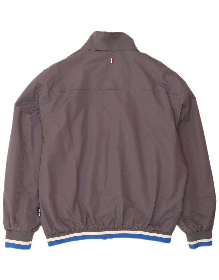 Giubbotto bomber da uomo Kappa UK 46 3XL Grigio