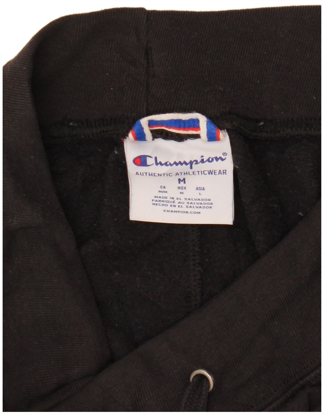 Pantaloni da tuta da donna CHAMPION UK 14 Poliestere nero medio