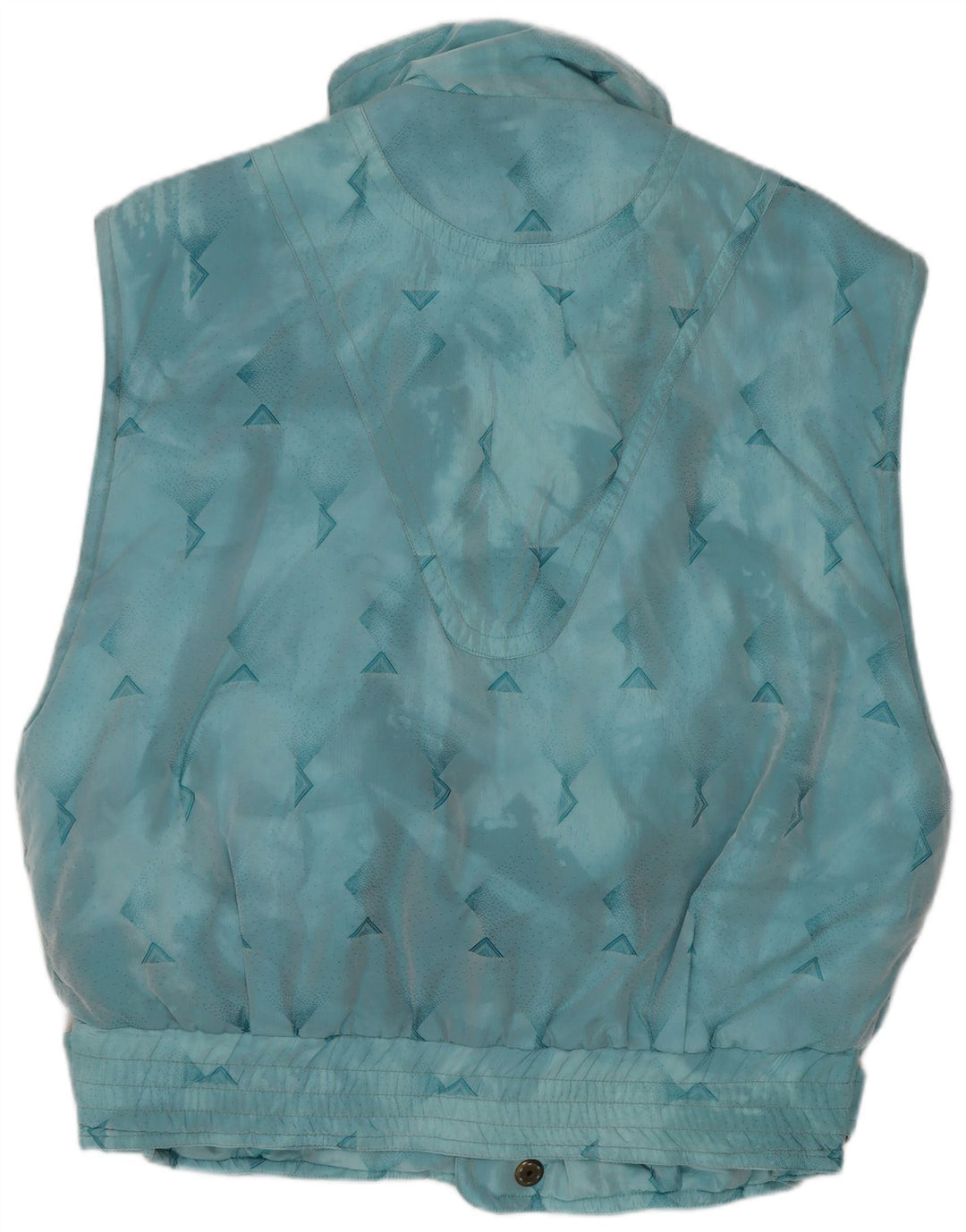 Gilet da uomo Emmegi UK 38 Poliammide geometrica blu medio