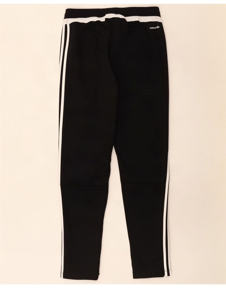 Pantaloni da tuta Adidas Climacool da uomo grandi in poliestere nero