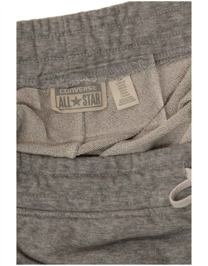 CONVERSE Pantaloncini sportivi da uomo in cotone blu medio