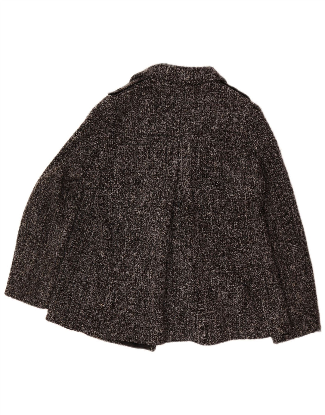 Caban Donna Roccobarocco IT 48 XL Poliestere mélange Grigio