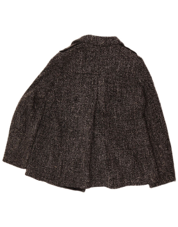 Caban Donna Roccobarocco IT 48 XL Poliestere mélange Grigio