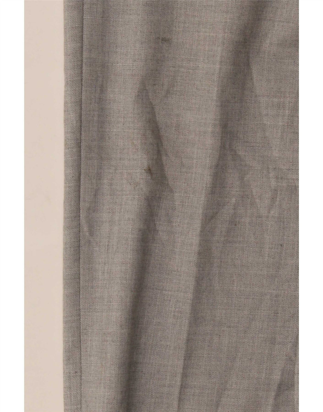 Pantaloni da abito slim da uomo Marks & Spencer W32 L31 Poliestere grigio classico