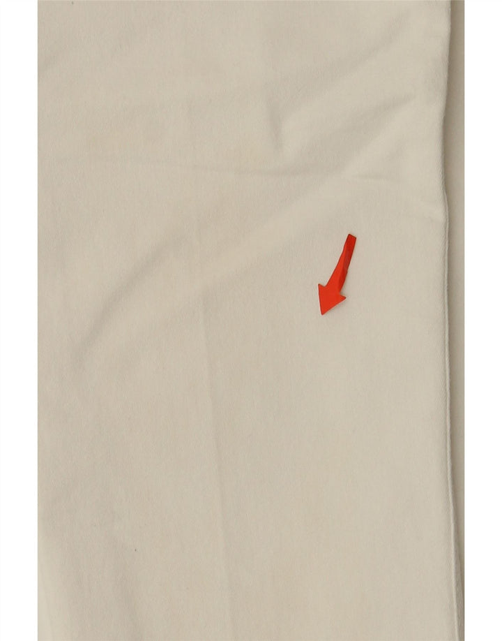 Jeans slim da donna Zara EU 38 Small W28 L28 Bianco