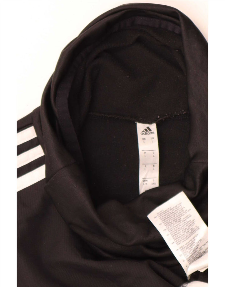 Adidas Uomo Climawarm Dolcevita Top Manica Lunga Grande Poliestere Nero
