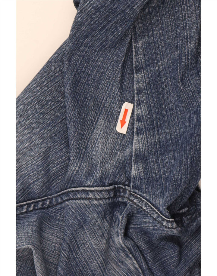 Jeans svasati Kiana da donna Lee W30 L31 cotone blu