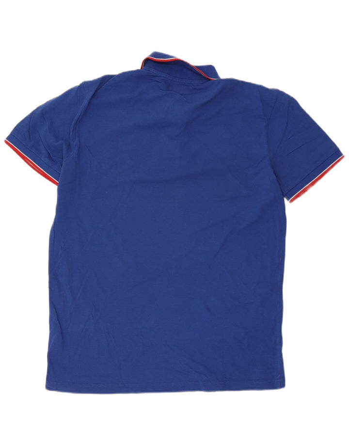 Polo Kappa Uomo XL Cotone Blu