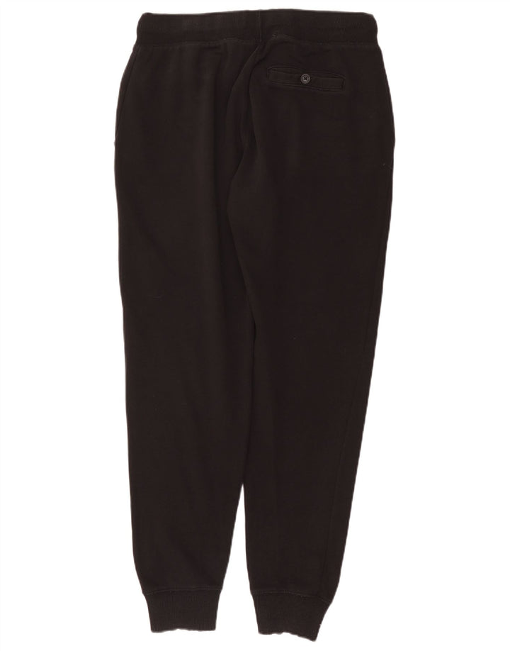 FRENCH CONNECTION Pantaloni da tuta da uomo Joggers grandi in cotone nero