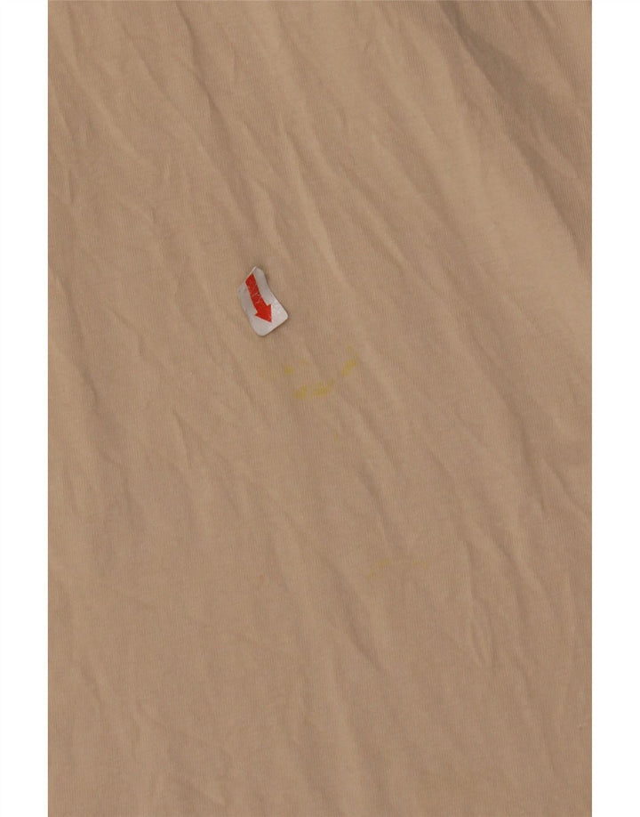 JACK & JONES T-shirt grafica da uomo XL in cotone beige