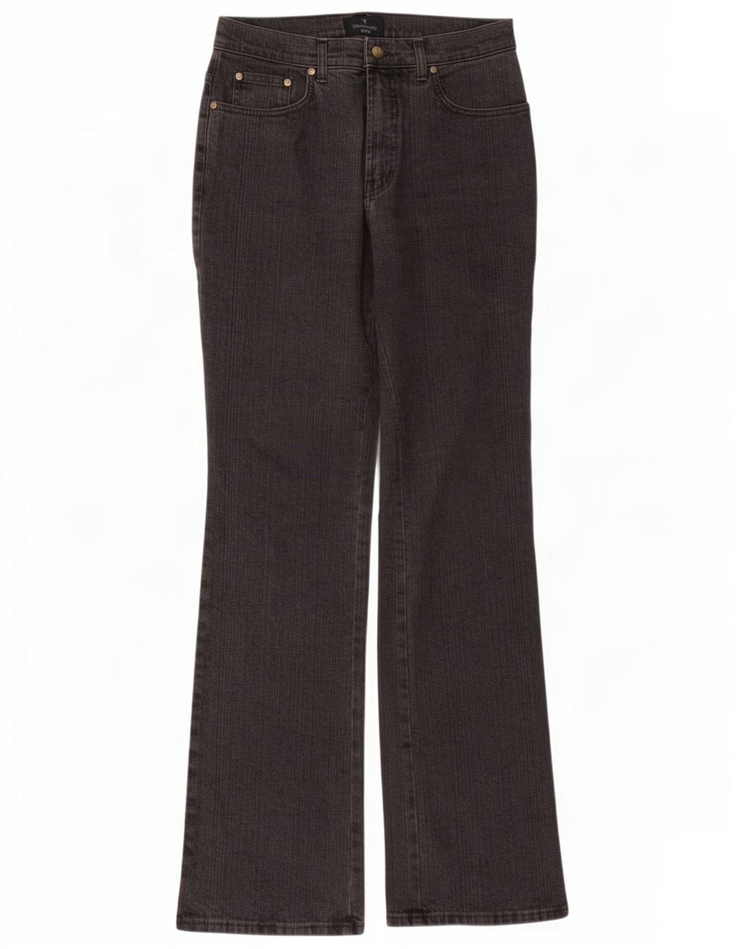 Trussardi Jeans Bootcut da donna W30 L34 Grigio