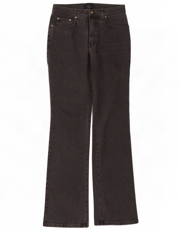 Trussardi Jeans Bootcut da donna W30 L34 Grigio