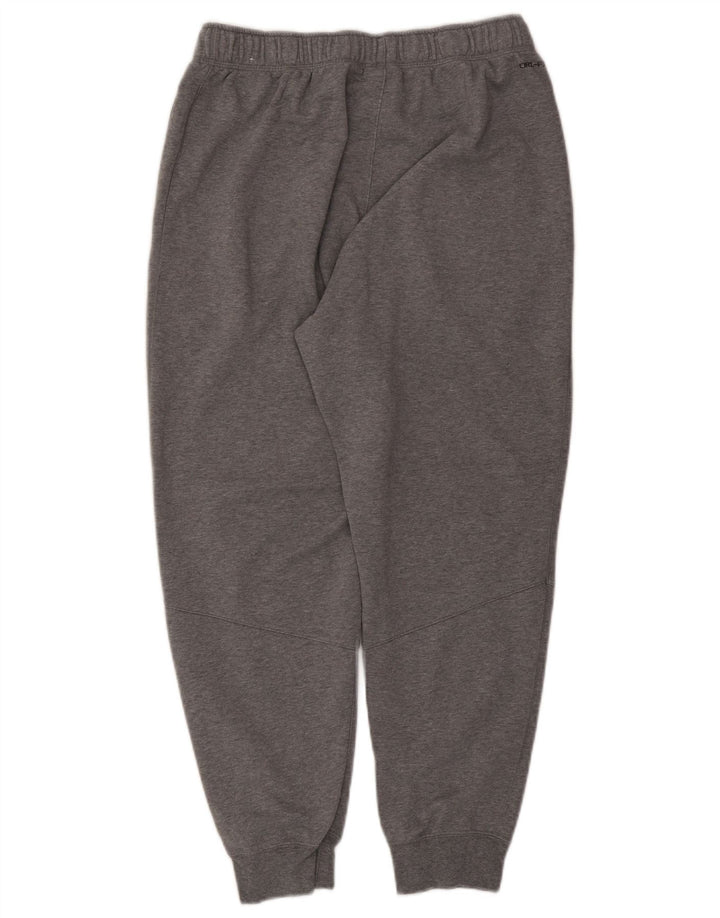Pantaloni da tuta da uomo Jordan Joggers in cotone grigio medio