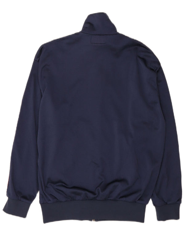 Giacca sportiva da uomo con grafica Asics IT 46 Small Blu Navy Colourblock