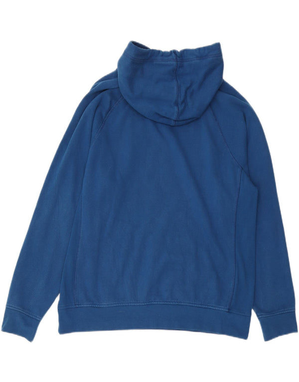 Felpa con cappuccio grafica da uomo Champion XL in cotone blu