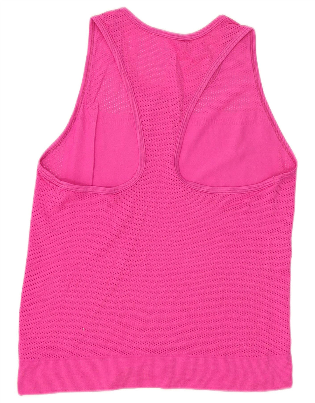 Canotta Nike Dri Fit da donna UK 12 rosa medio
