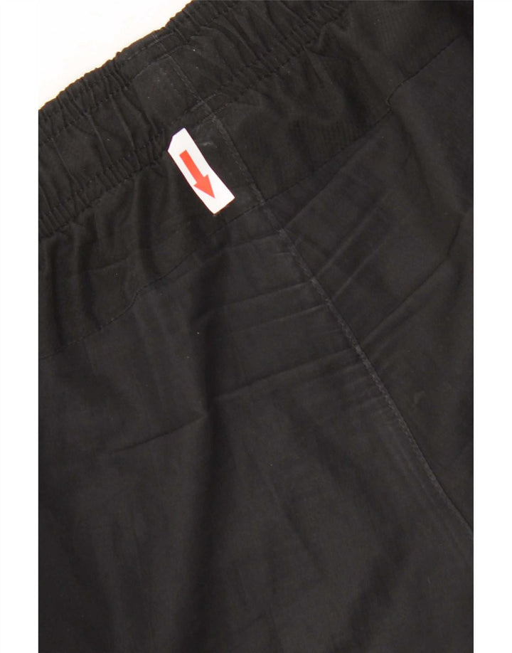 Pantaloni da tuta da uomo Adidas Climalite Joggers medio poliestere nero