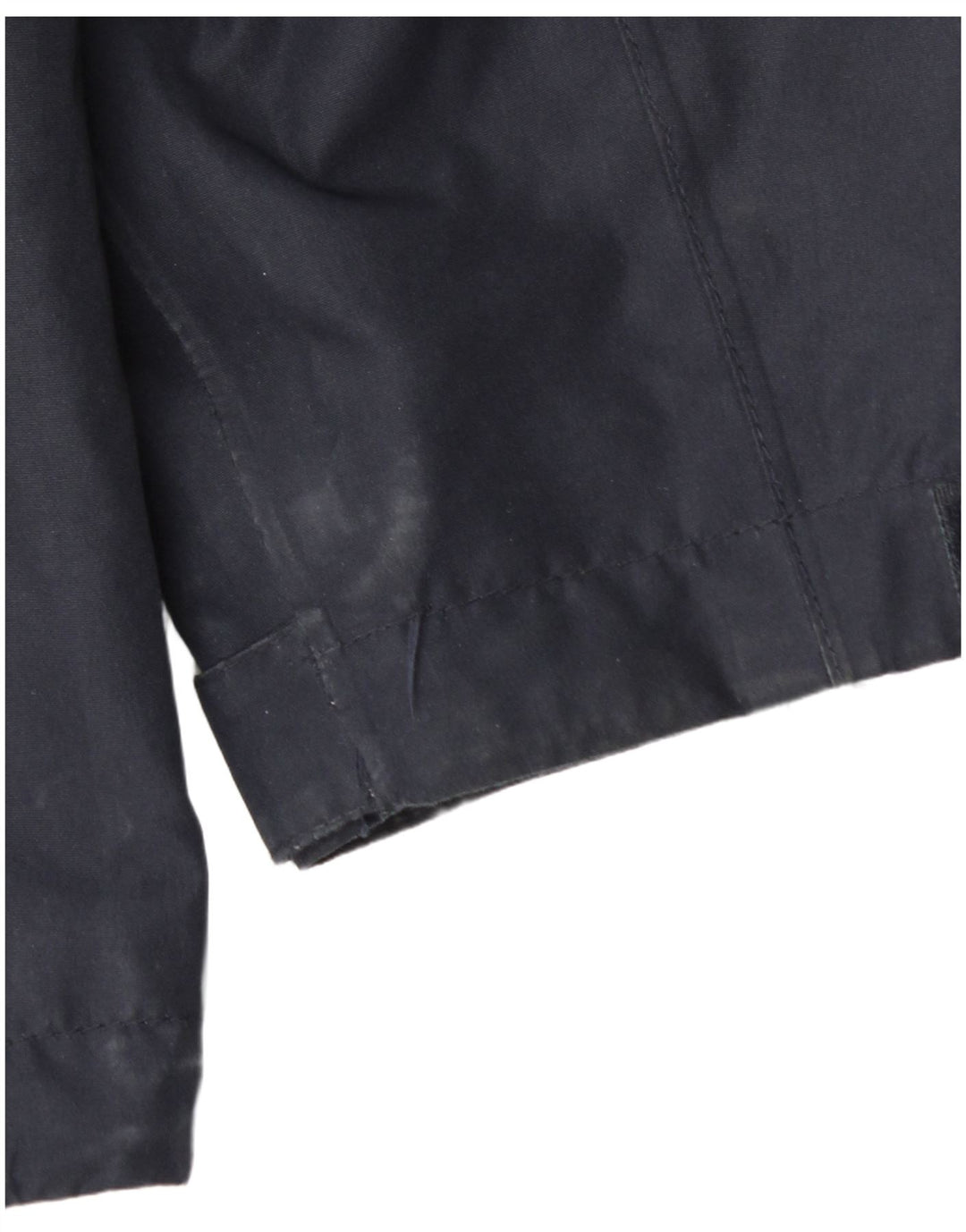 Giacca antipioggia con cappuccio da uomo Helly Hansen UK 38 medio blu navy