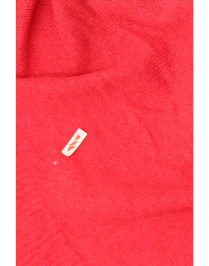 Maglione maglione a collo alto da donna White Stuff UK 12 Medio Multicolor