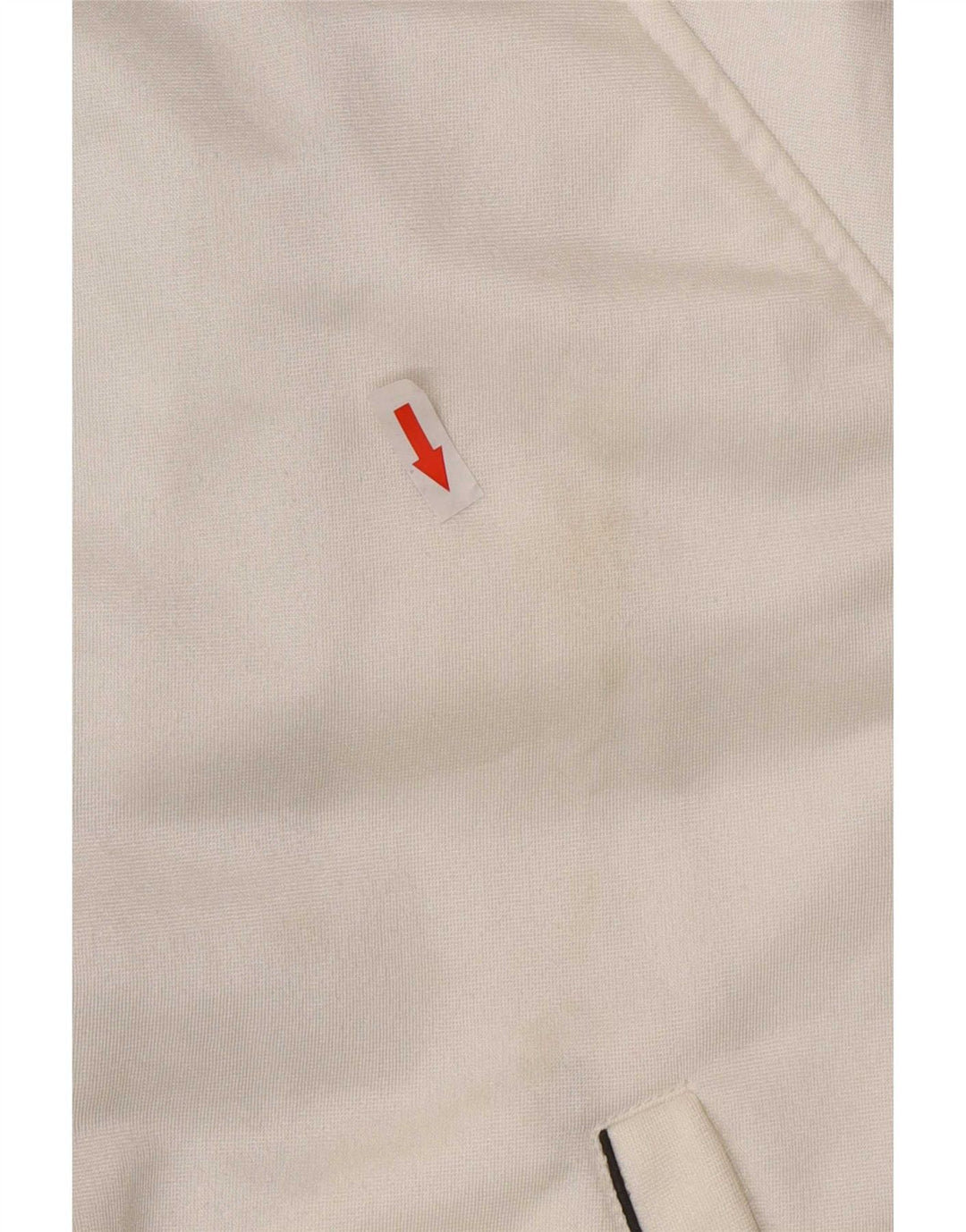 Giacca da tuta grafica da uomo Champion Small White Colourblock