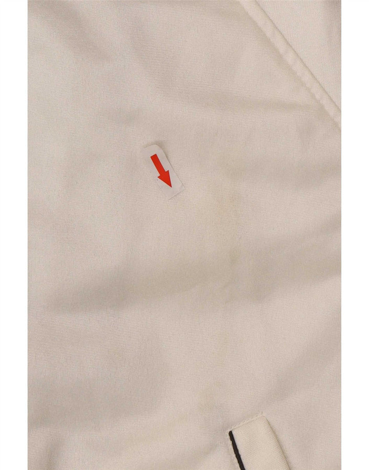 Giacca da tuta grafica da uomo Champion Small White Colourblock