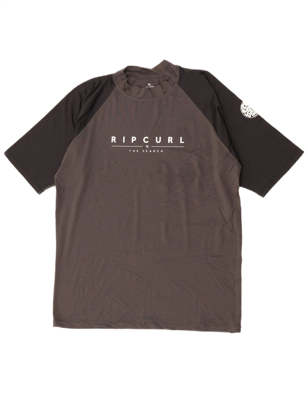 T-shirt grafica da uomo con vestibilità rilassata Rip Curl, grande, grigia