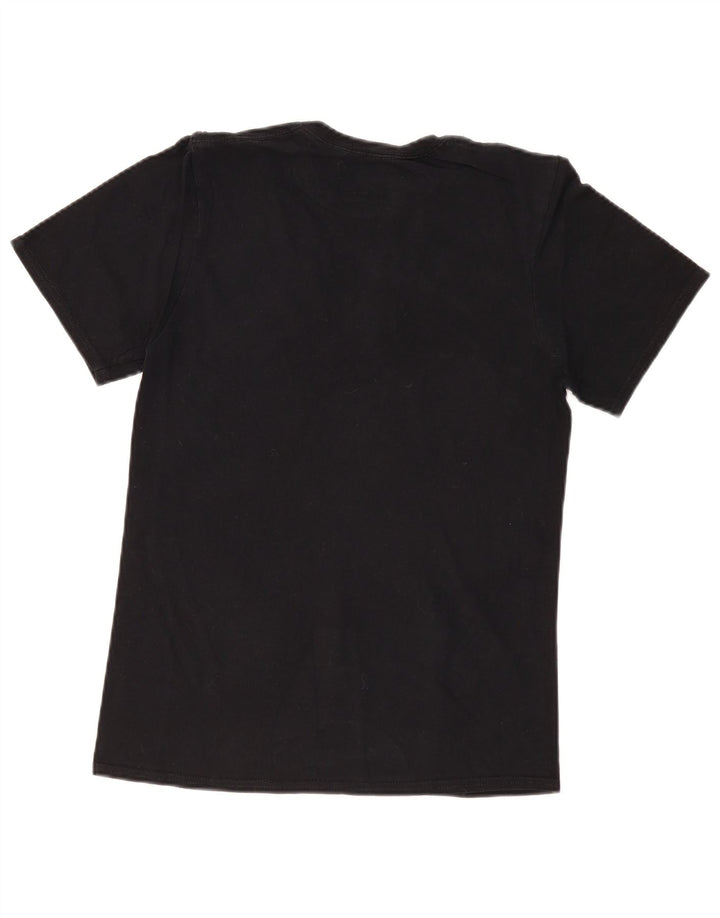 MITCHELL & NESS T-shirt grafica da uomo dei Los Angeles Lakers piccola nera