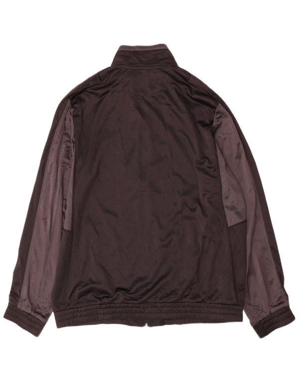 Giacca da tuta da uomo LOTTO 2XL Poliestere color block nero