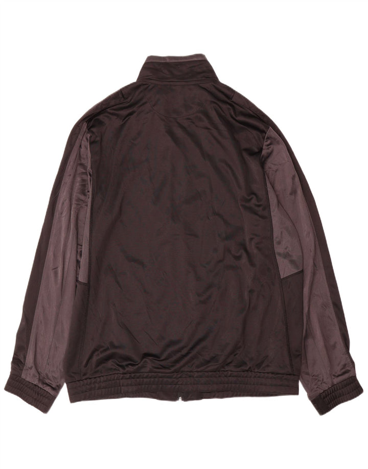Giacca da tuta da uomo LOTTO 2XL Poliestere color block nero