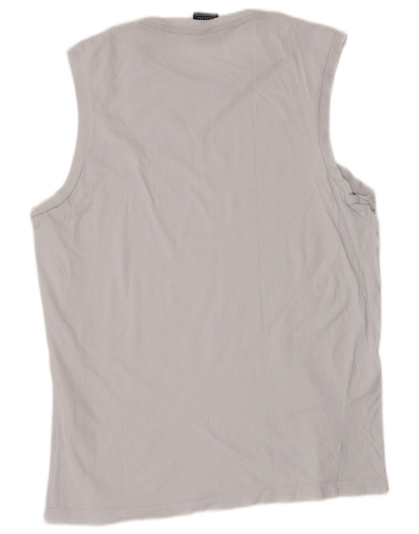 Canotta da uomo Champion Large in cotone blu