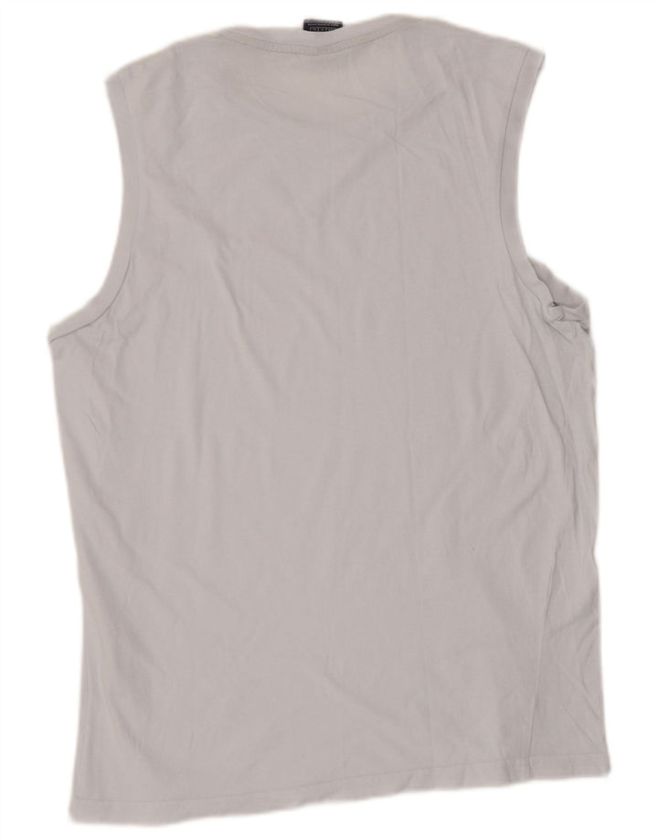 Canotta da uomo Champion Large in cotone blu