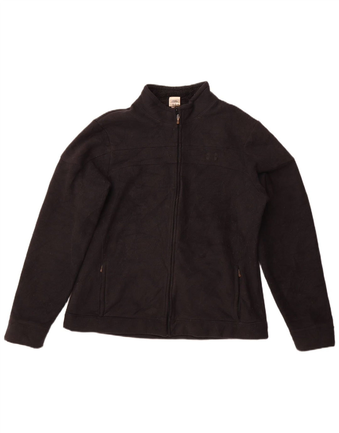 Giacca in pile da donna Under Armour UK 18 XL poliestere nero