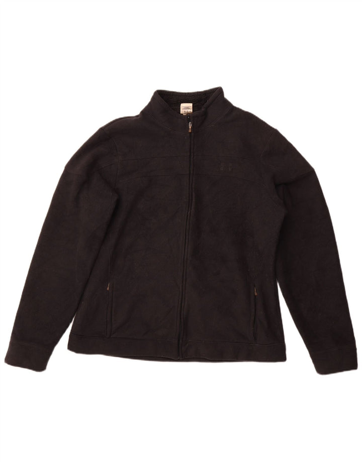 Giacca in pile da donna Under Armour UK 18 XL poliestere nero