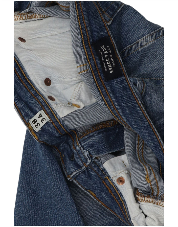 Jeans skinny Liam da uomo Jack & Jones W30 L27 Blu