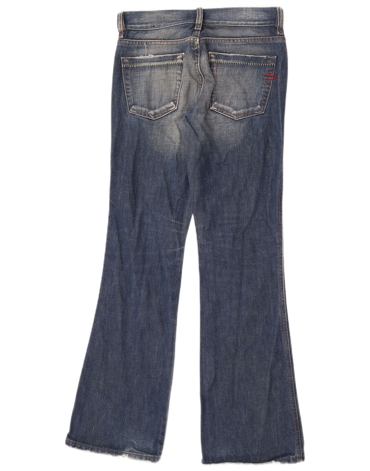 Jeans svasati da donna Diesel W26 L32 cotone blu