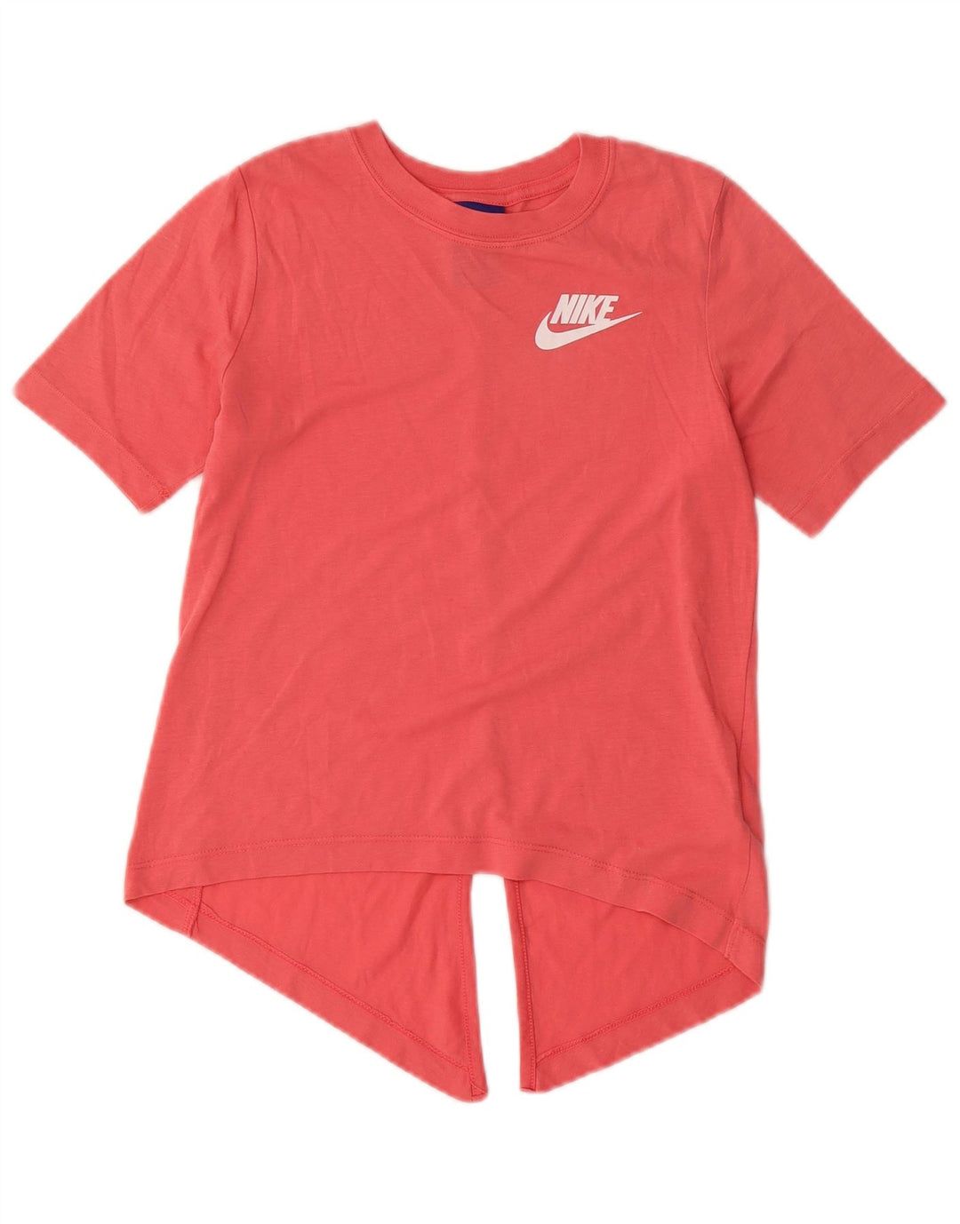Maglietta Nike per ragazze, 10-11 anni, rosa medio, in poliestere