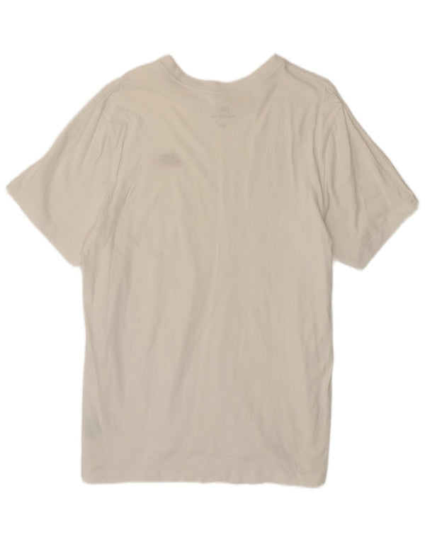 T-shirt da uomo Nike Top XL in cotone bianco